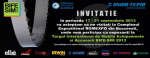 Invitatie la BIFE - SIM din partea Unior-Tepid S.R.L.